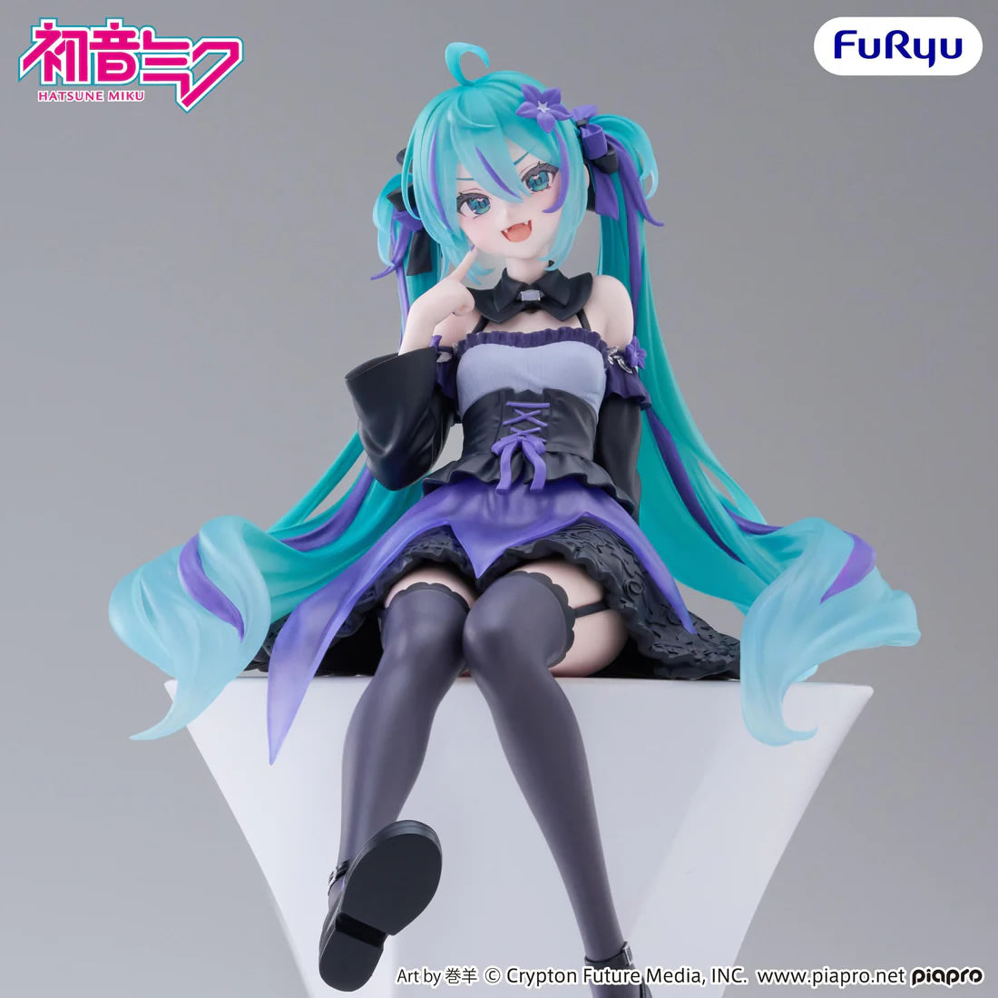 Hatsune Miku (Flower Fairy Bellflower) Noodle Stopper Vocaloid Figure FuRyu