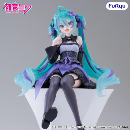 Hatsune Miku (Flower Fairy Bellflower) Noodle Stopper Vocaloid Figure FuRyu