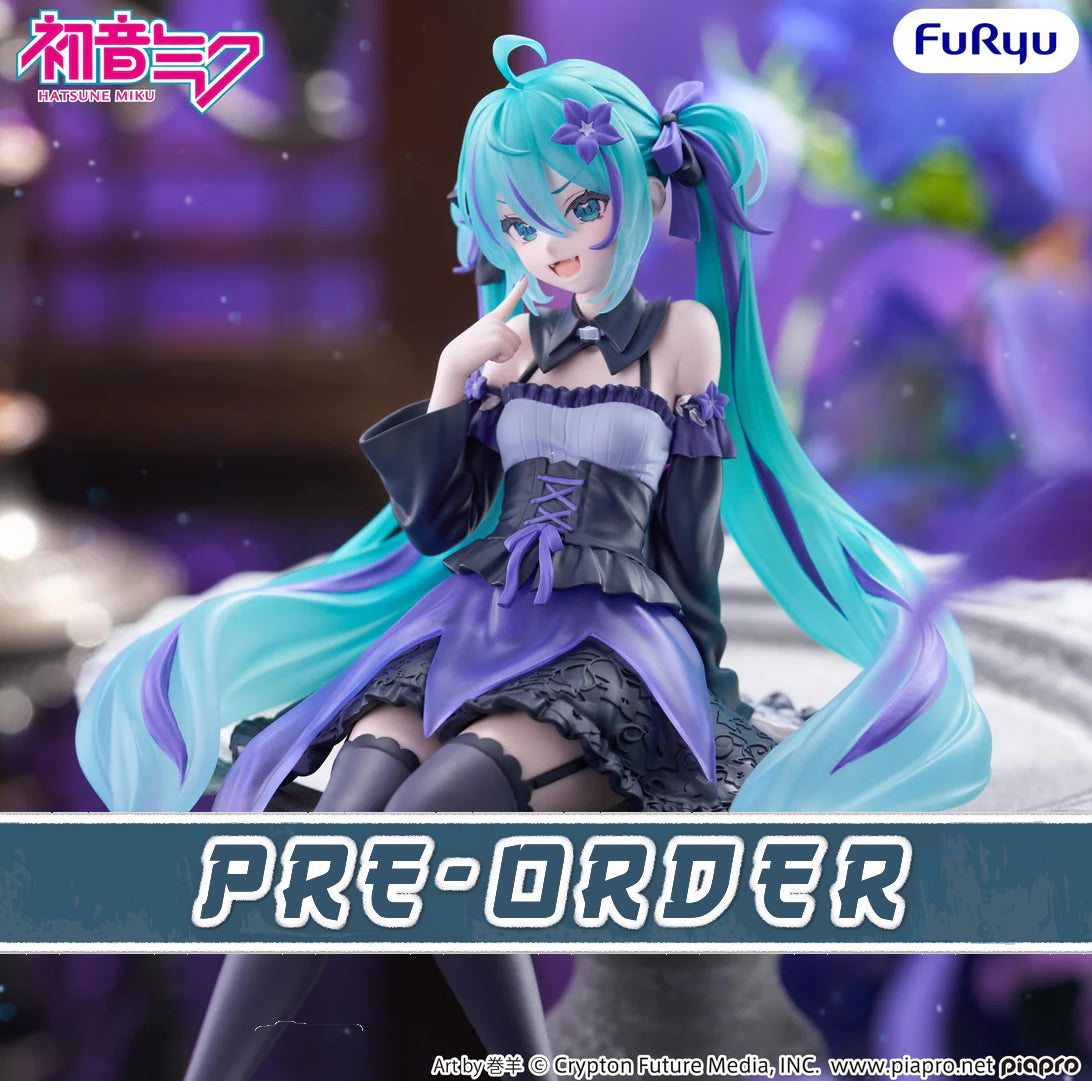 Hatsune Miku (Flower Fairy Bellflower) Noodle Stopper Vocaloid Figure FuRyu