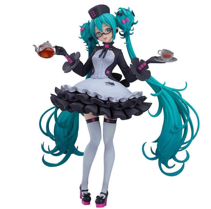 Hatsune Miku (Glasses x Cafe Ver.) Pop Up Parade Vocaloid Figure Good Smile Company