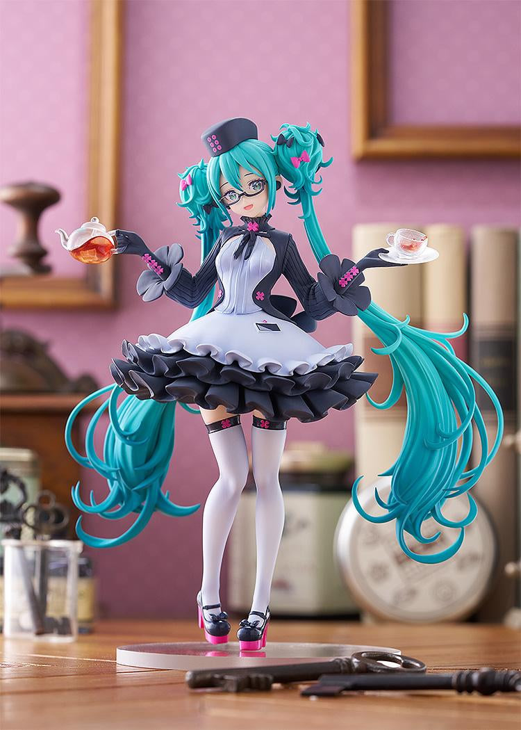Hatsune Miku (Glasses x Cafe Ver.) Pop Up Parade Vocaloid Figure Good Smile Company