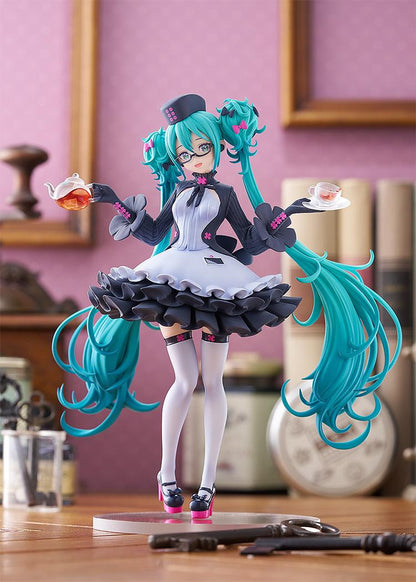 Hatsune Miku (Glasses x Cafe Ver.) Pop Up Parade Vocaloid Figure Good Smile Company