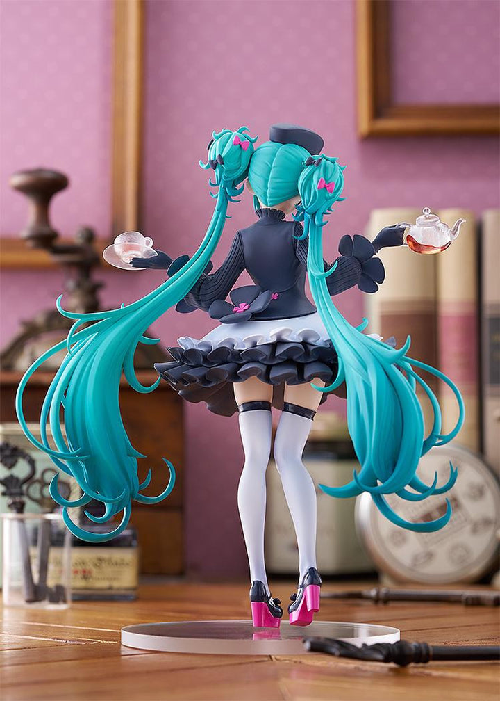 Hatsune Miku (Glasses x Cafe Ver.) Pop Up Parade Vocaloid Figure Good Smile Company