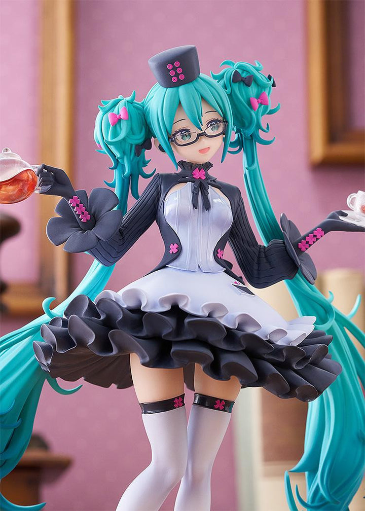Hatsune Miku (Glasses x Cafe Ver.) Pop Up Parade Vocaloid Figure Good Smile Company
