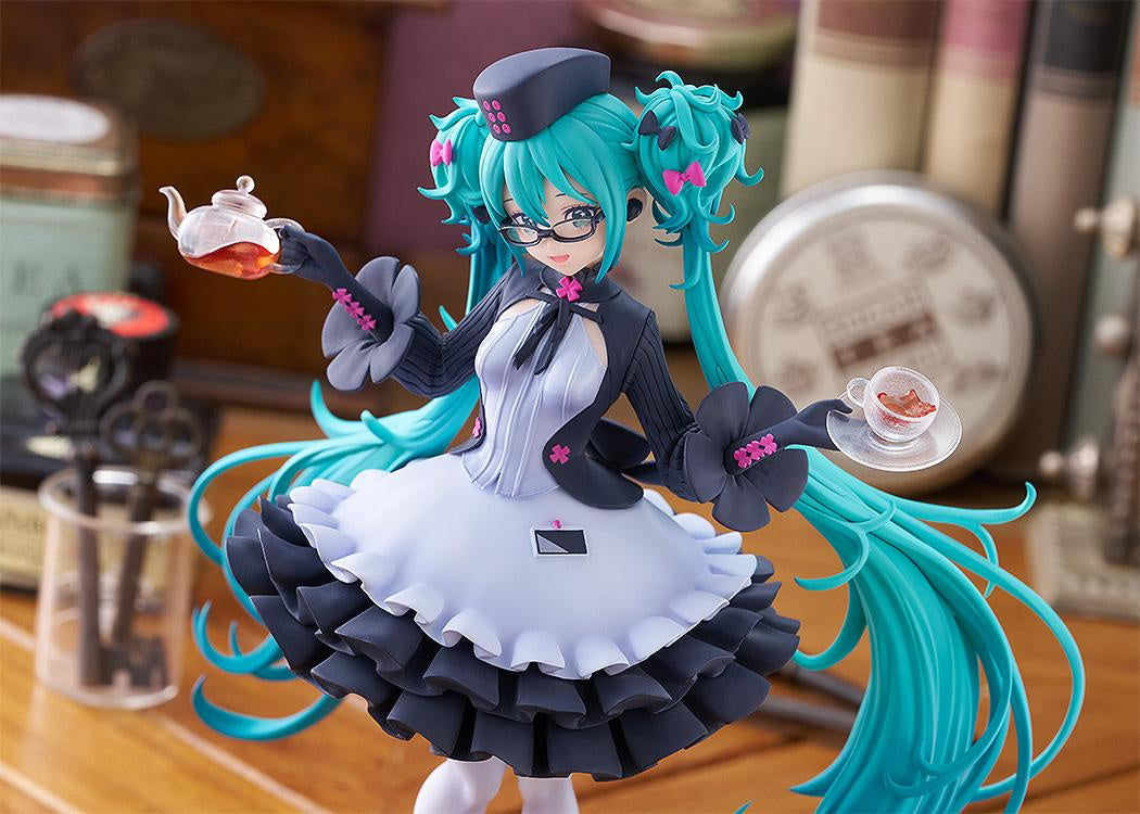 Hatsune Miku (Glasses x Cafe Ver.) Pop Up Parade Vocaloid Figure Good Smile Company