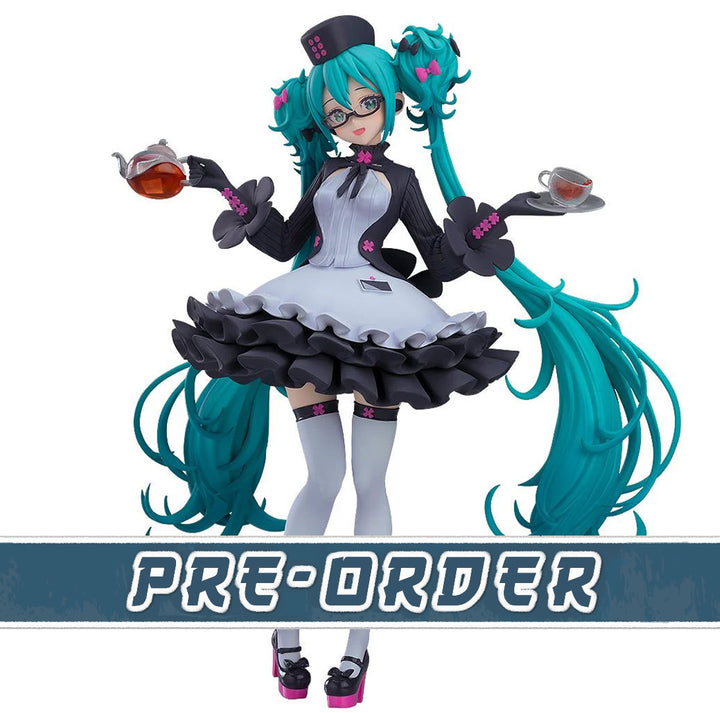 Hatsune Miku (Glasses x Cafe Ver.) Pop Up Parade Vocaloid Figure Good Smile Company