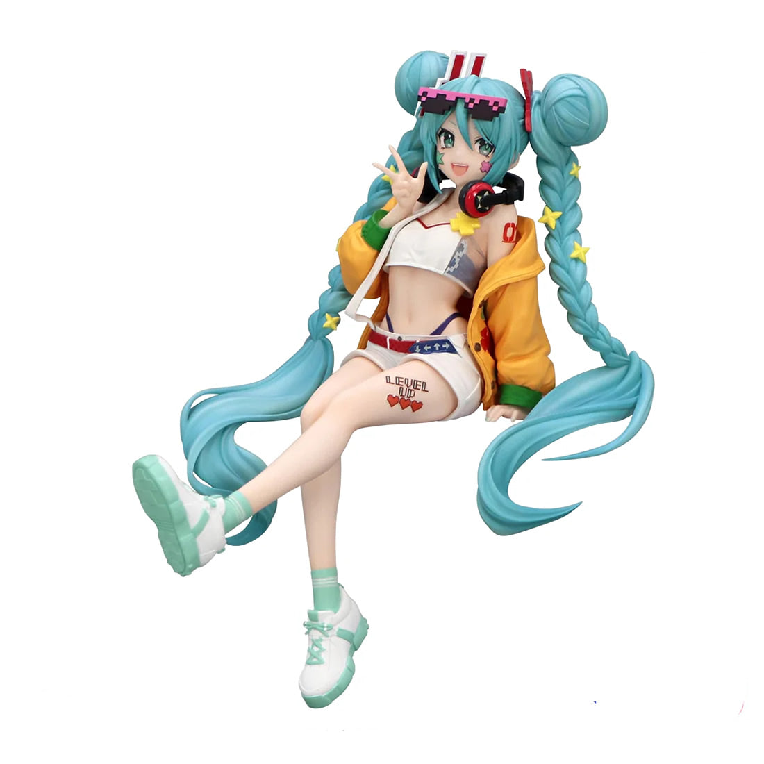 Hatsune Miku (Hatsune Miku Digital Stars 2025) Noodle Stopper Vocaloid Figure FuRyu