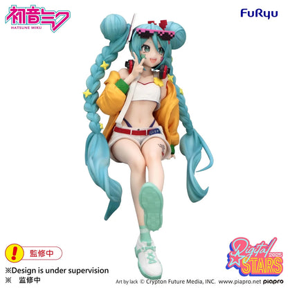 Hatsune Miku (Hatsune Miku Digital Stars 2025) Noodle Stopper Vocaloid Figure FuRyu