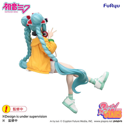 Hatsune Miku (Hatsune Miku Digital Stars 2025) Noodle Stopper Vocaloid Figure FuRyu