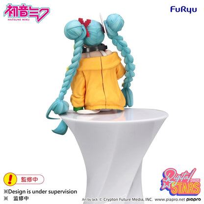 Hatsune Miku (Hatsune Miku Digital Stars 2025) Noodle Stopper Vocaloid Figure FuRyu