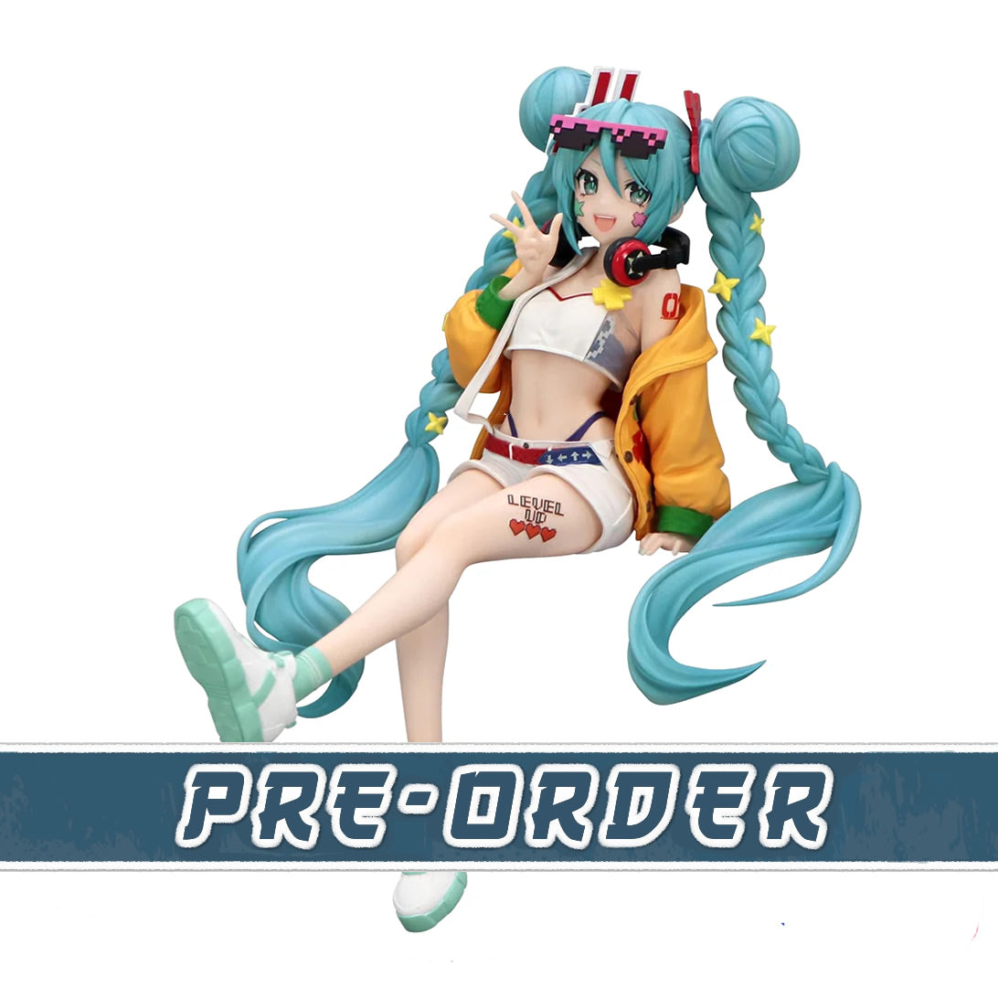 Hatsune Miku (Hatsune Miku Digital Stars 2025) Noodle Stopper Vocaloid Figure FuRyu
