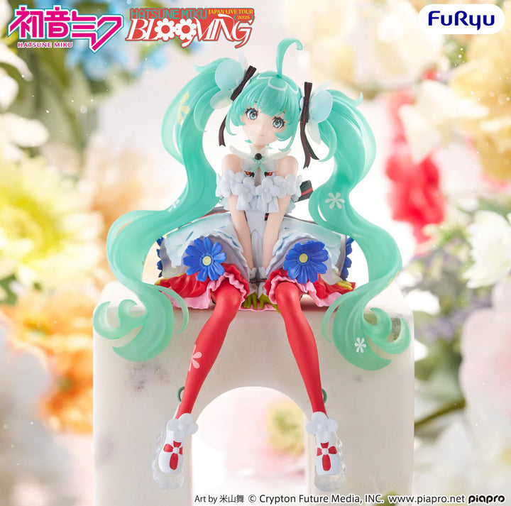 Hatsune Miku (Japan Live Tour 2025 Blooming) Noodle Stopper Vocaloid Figure FuRyu