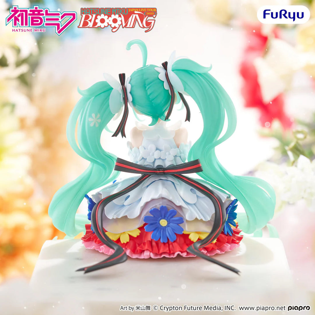 Hatsune Miku (Japan Live Tour 2025 Blooming) Noodle Stopper Vocaloid Figure FuRyu