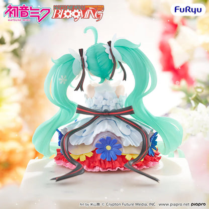 Hatsune Miku (Japan Live Tour 2025 Blooming) Noodle Stopper Vocaloid Figure FuRyu