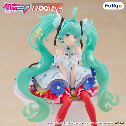 Hatsune Miku (Japan Live Tour 2025 Blooming) Noodle Stopper Vocaloid Figure FuRyu