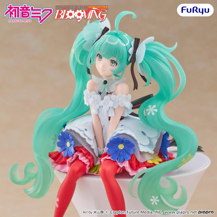 Hatsune Miku (Japan Live Tour 2025 Blooming) Noodle Stopper Vocaloid Figure FuRyu