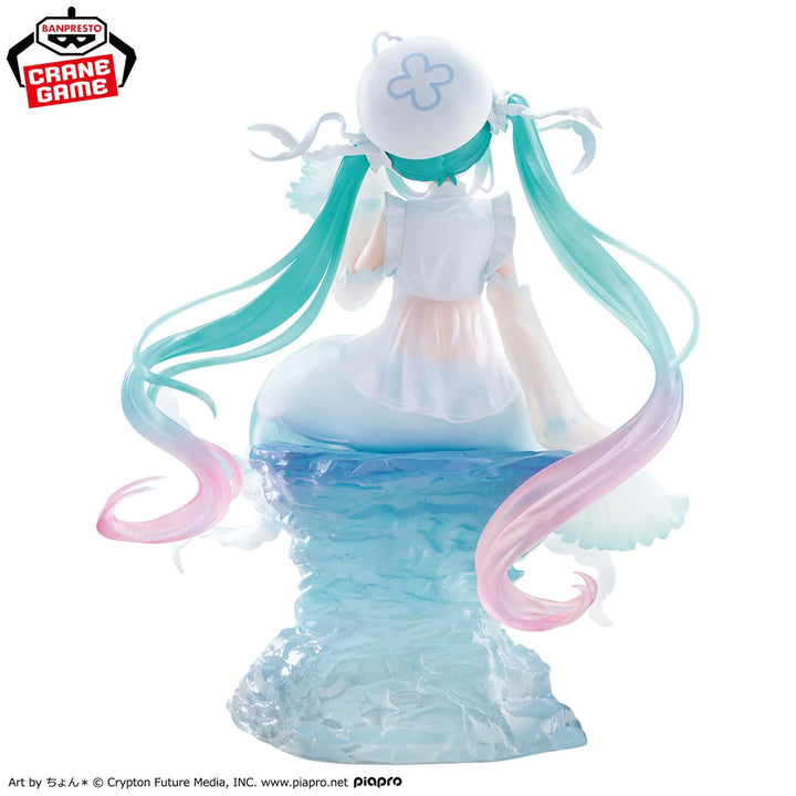 Hatsune Miku (Jellyfish) Clearluxe Banpresto Evolve Vocaloid Figure Bandai