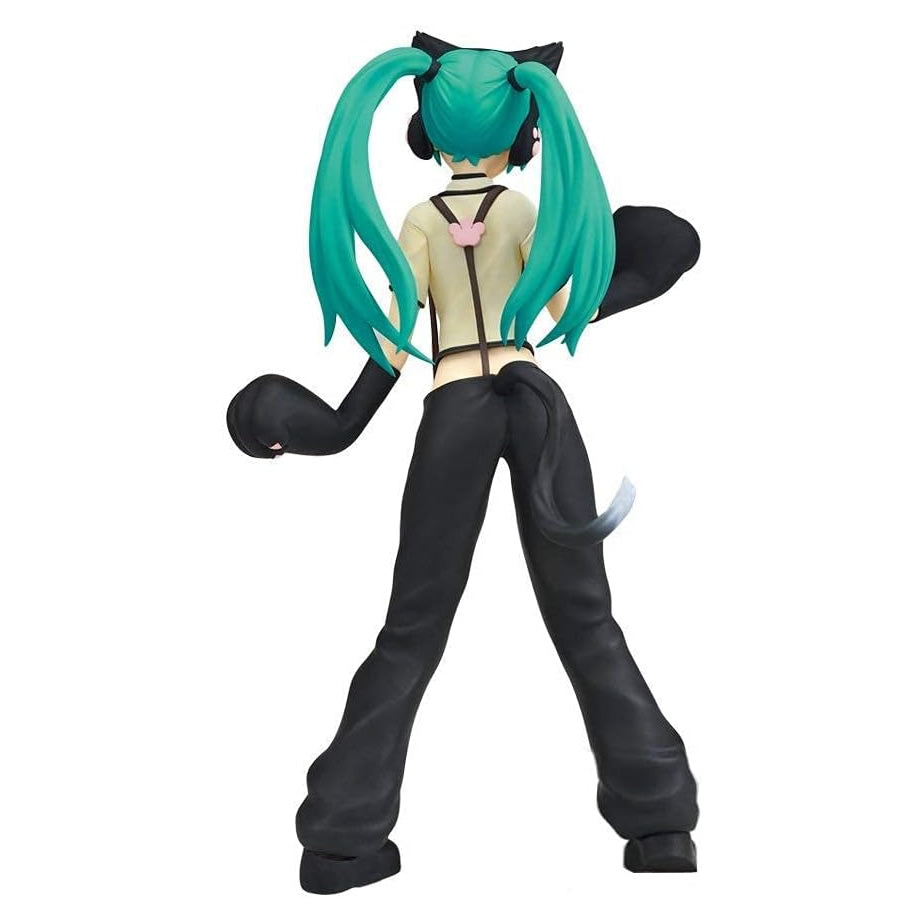Hatsune Miku (Kitty Cat) Project DIVA Arcade Future Tone Vocaloid Figure Sega