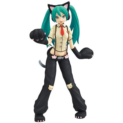 Hatsune Miku (Kitty Cat) Project DIVA Arcade Future Tone Vocaloid Figure Sega