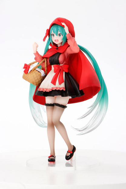Hatsune Miku (Little Red Riding Hood) Wonderland Vocaloid Figure Taito