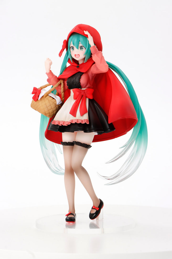 Hatsune Miku (Little Red Riding Hood) Wonderland Vocaloid Figure Taito