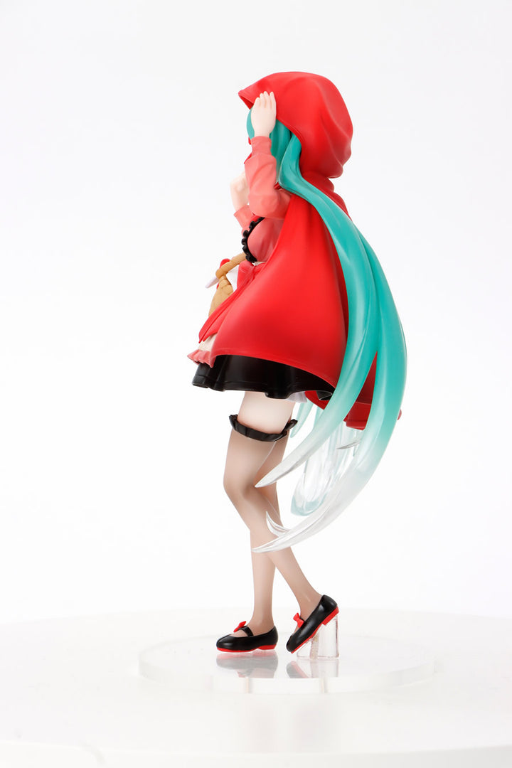 Hatsune Miku (Little Red Riding Hood) Wonderland Vocaloid Figure Taito