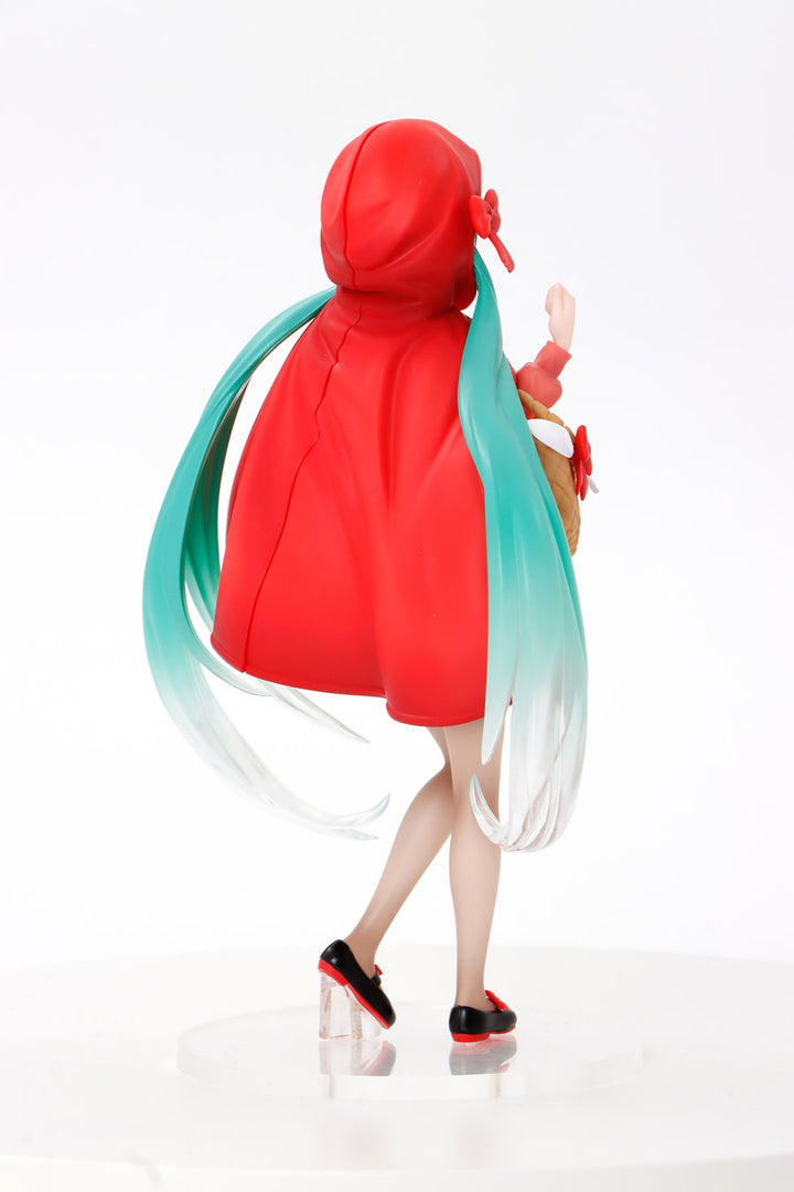 Hatsune Miku (Little Red Riding Hood) Wonderland Vocaloid Figure Taito
