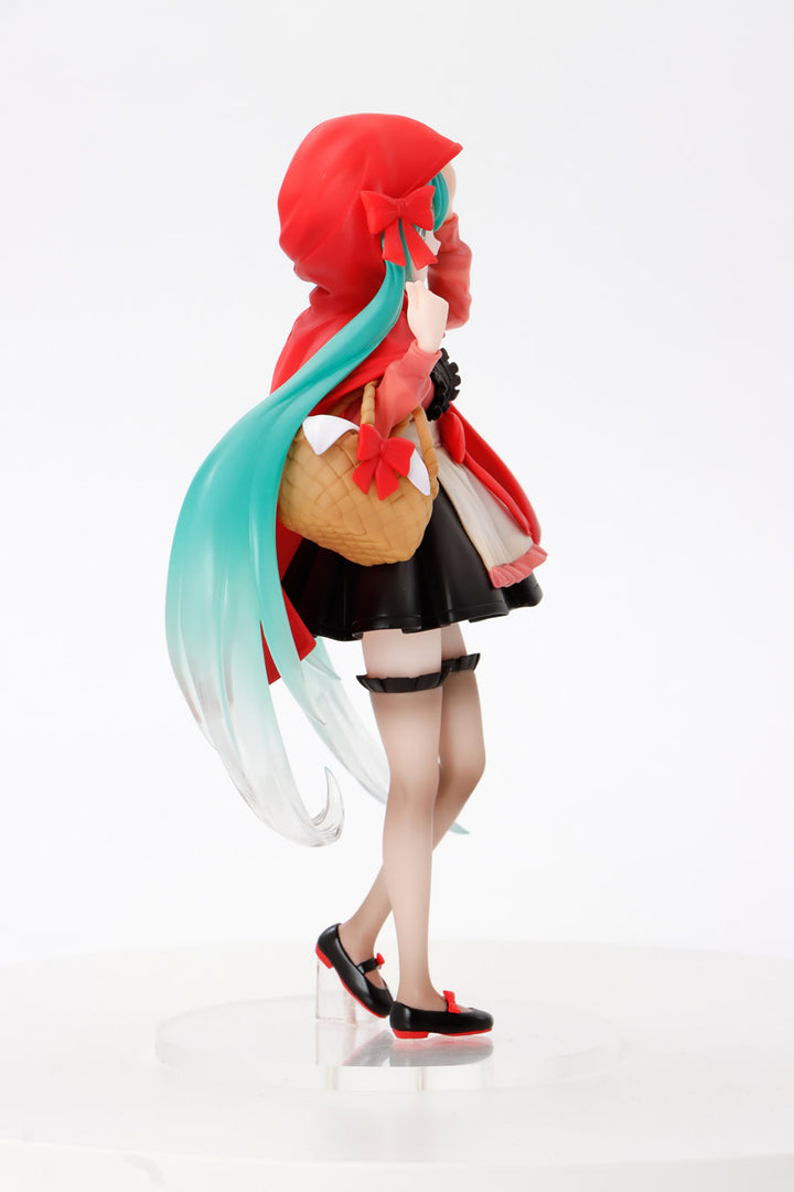 Hatsune Miku (Little Red Riding Hood) Wonderland Vocaloid Figure Taito