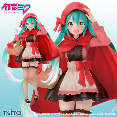 Hatsune Miku (Little Red Riding Hood) Wonderland Vocaloid Figure Taito