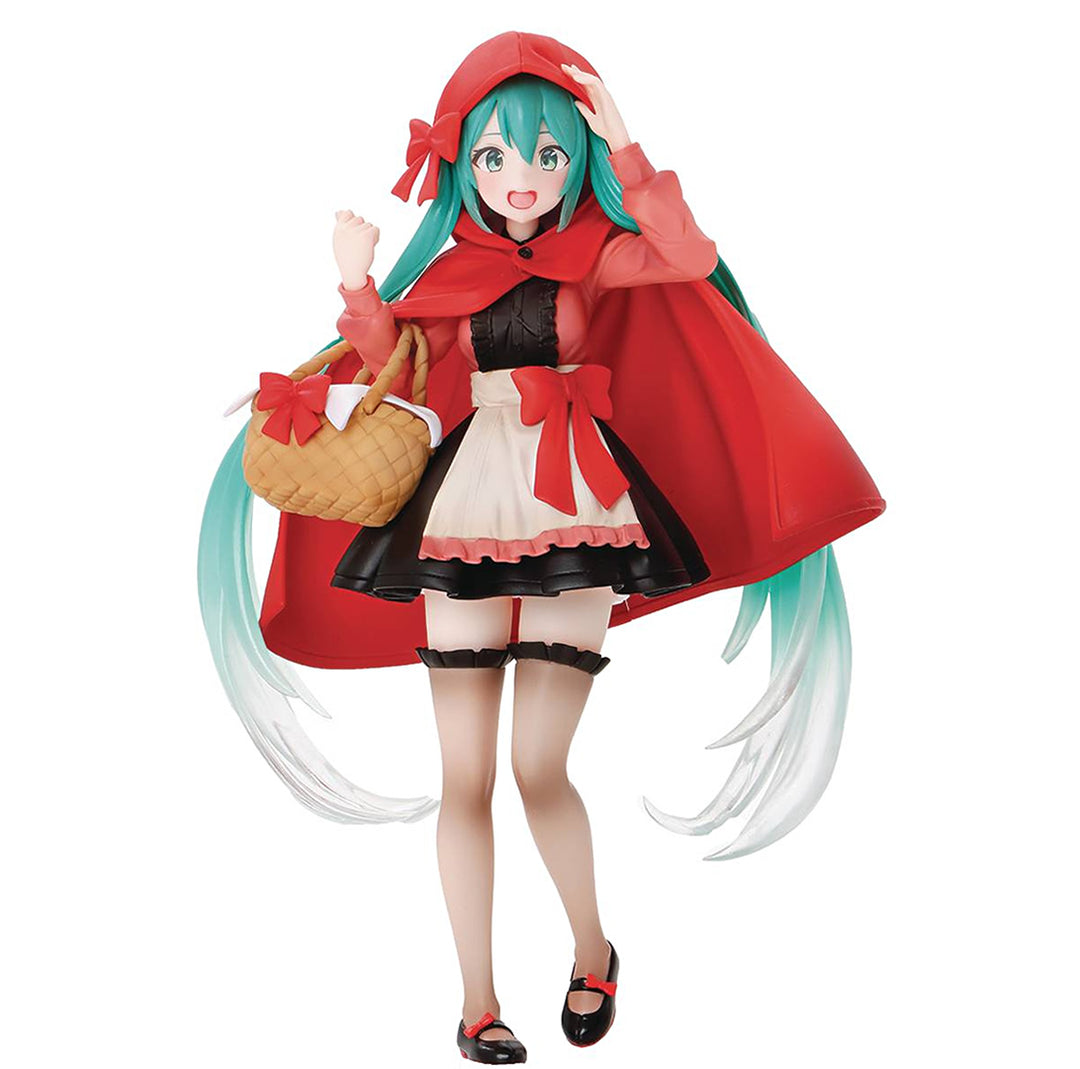 Hatsune Miku (Little Red Riding Hood) Wonderland Vocaloid Figure Taito