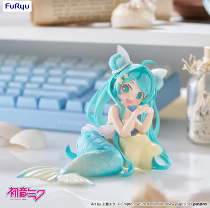 Hatsune Miku (Mermaid Princess Ver.) Desktop Fairy Vocaloid Figure FuRyu