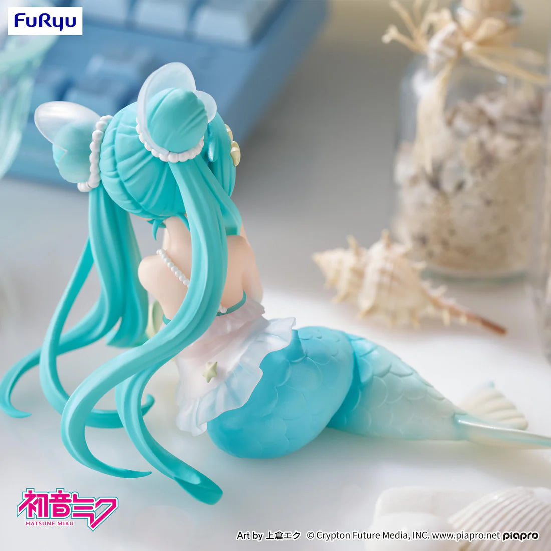 Hatsune Miku (Mermaid Princess Ver.) Desktop Fairy Vocaloid Figure FuRyu