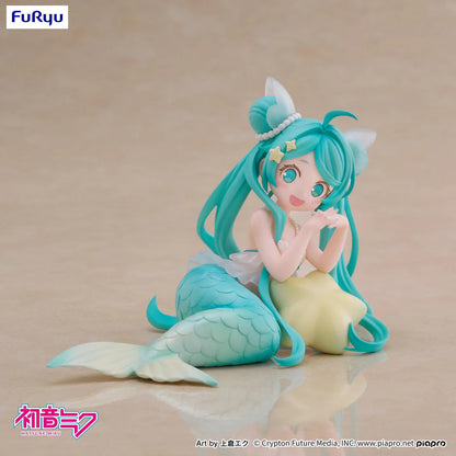 Hatsune Miku (Mermaid Princess Ver.) Desktop Fairy Vocaloid Figure FuRyu