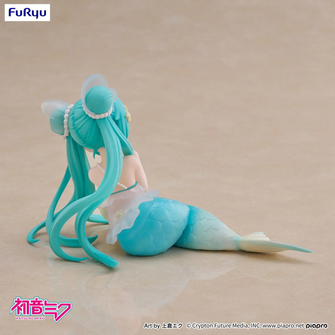 Hatsune Miku (Mermaid Princess Ver.) Desktop Fairy Vocaloid Figure FuRyu