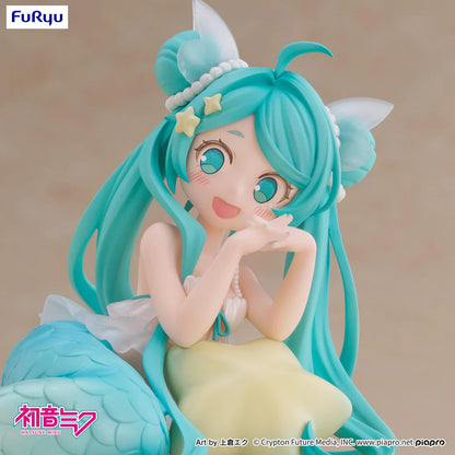 Hatsune Miku (Mermaid Princess Ver.) Desktop Fairy Vocaloid Figure FuRyu