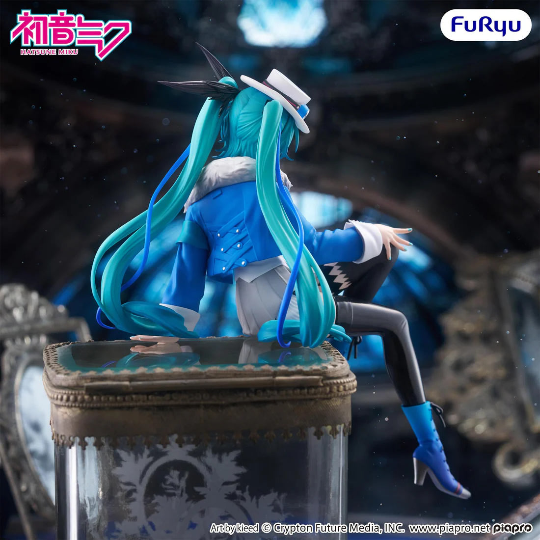 Hatsune Miku (Miku With You 2025 Ver.) Noodle Stopper Vocaloid Figure FuRyu