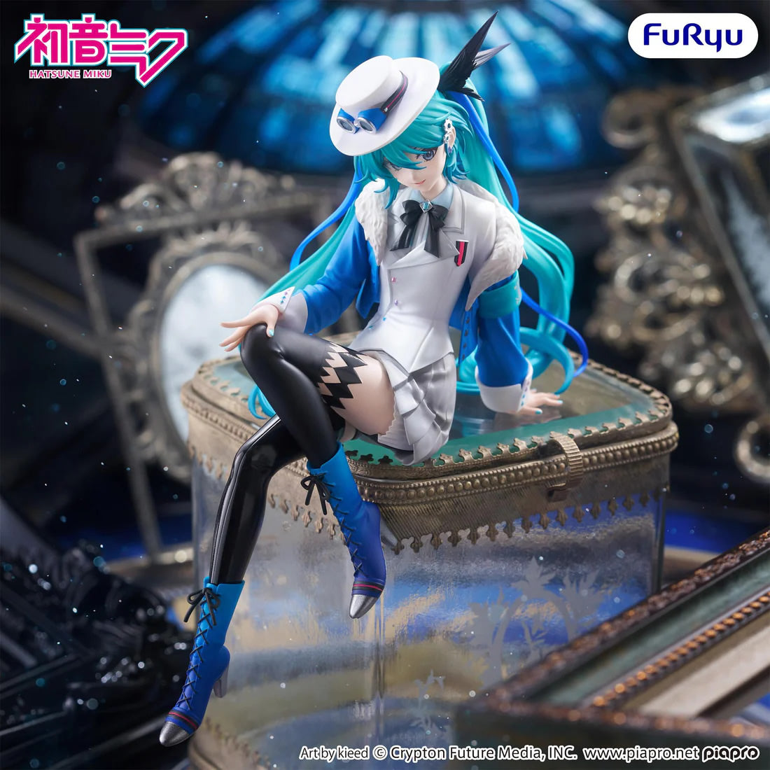 Hatsune Miku (Miku With You 2025 Ver.) Noodle Stopper Vocaloid Figure FuRyu