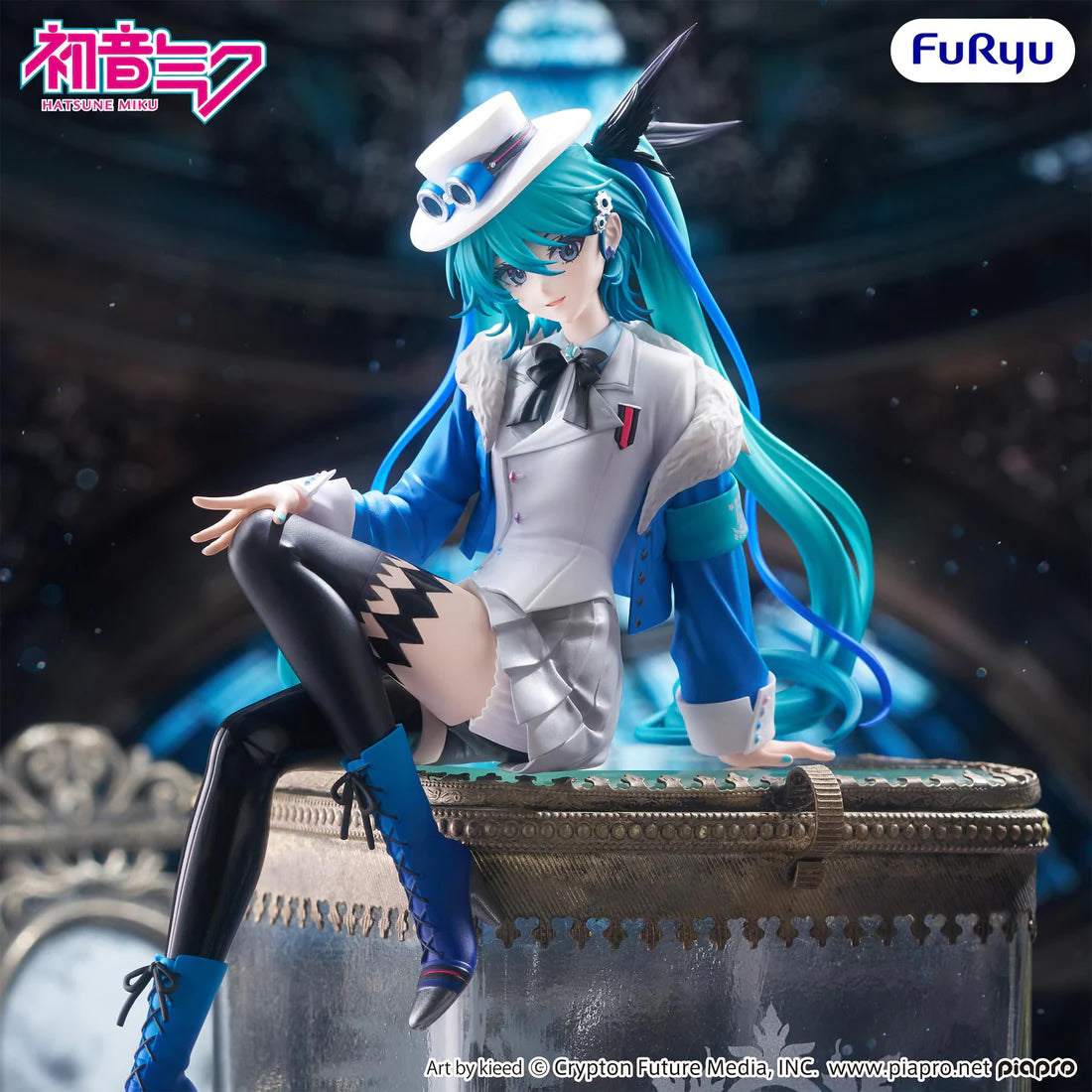 Hatsune Miku (Miku With You 2025 Ver.) Noodle Stopper Vocaloid Figure FuRyu
