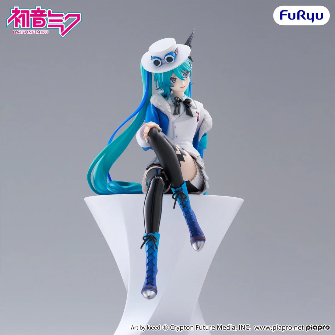 Hatsune Miku (Miku With You 2025 Ver.) Noodle Stopper Vocaloid Figure FuRyu