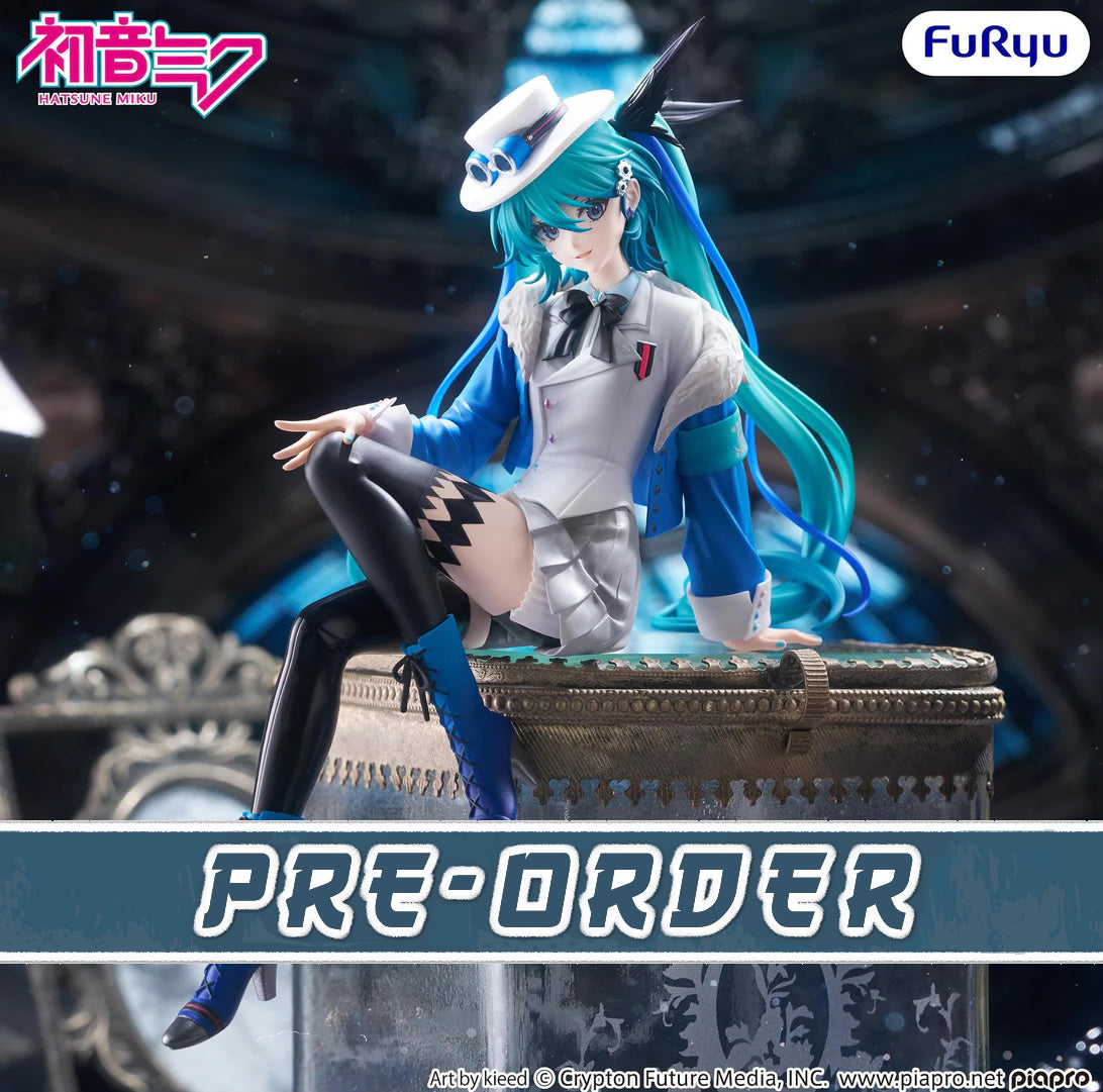 Hatsune Miku (Miku With You 2025 Ver.) Noodle Stopper Vocaloid Figure FuRyu