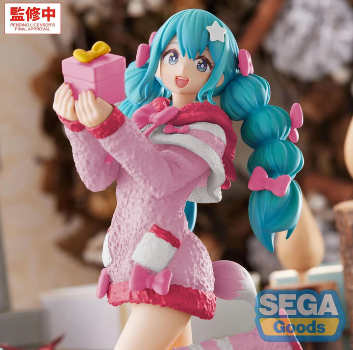 Hatsune Miku (Mokomoko Christmas Ver.) High Premium Vocaloid Figure Sega