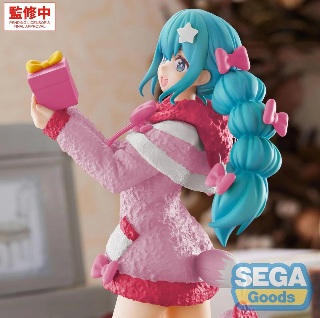 Hatsune Miku (Mokomoko Christmas Ver.) High Premium Vocaloid Figure Sega