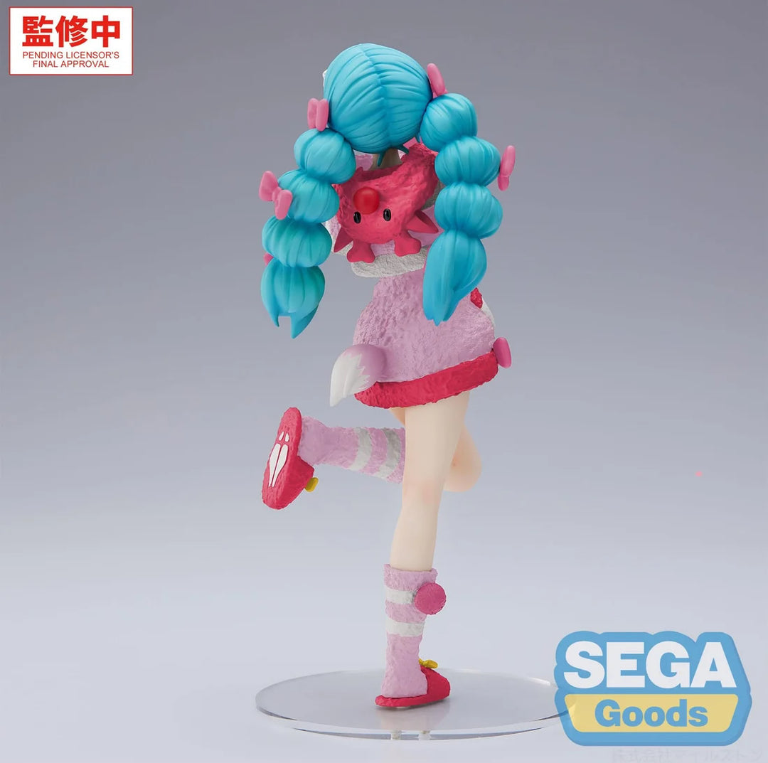 Hatsune Miku (Mokomoko Christmas Ver.) High Premium Vocaloid Figure Sega