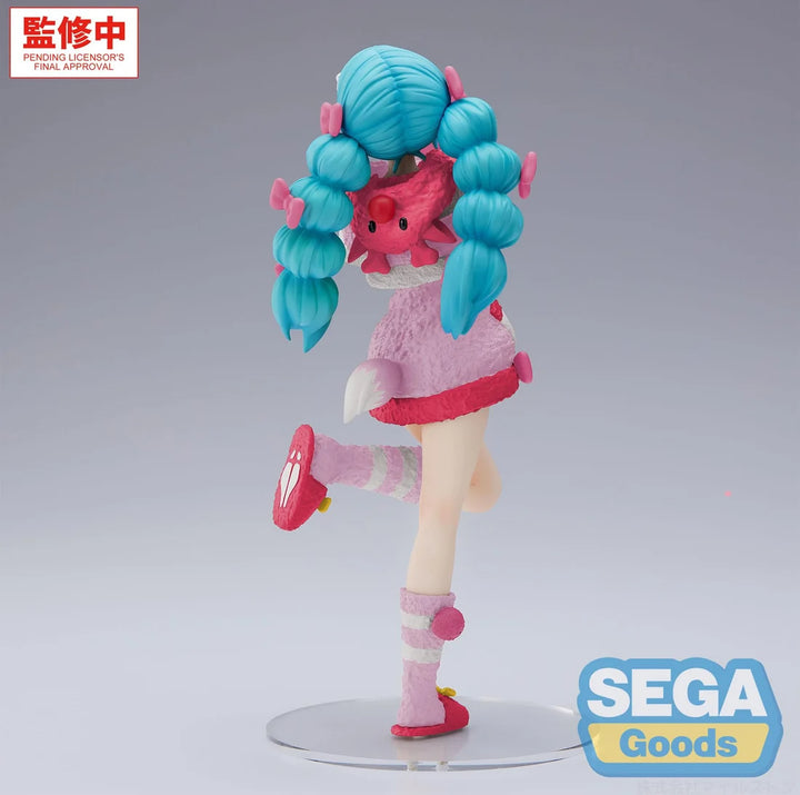 Hatsune Miku (Mokomoko Christmas Ver.) High Premium Vocaloid Figure Sega