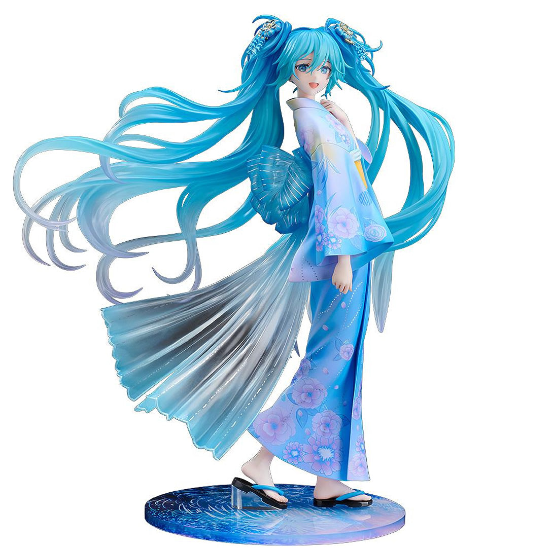 Hatsune Miku (Music & Fire Works Ver.) 1/7 Scale Vocaloid Figure Good Smile Co.