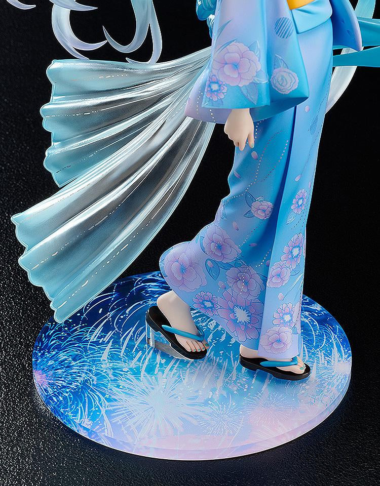 Hatsune Miku (Music & Fire Works Ver.) 1/7 Scale Vocaloid Figure Good Smile Co.
