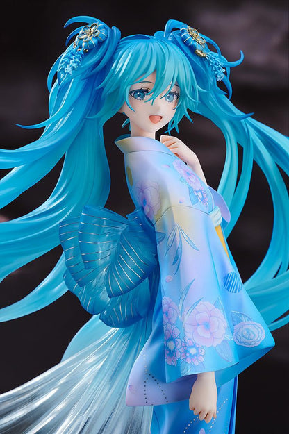 Hatsune Miku (Music & Fire Works Ver.) 1/7 Scale Vocaloid Figure Good Smile Co.