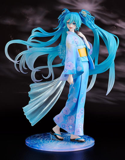 Hatsune Miku (Music & Fire Works Ver.) 1/7 Scale Vocaloid Figure Good Smile Co.
