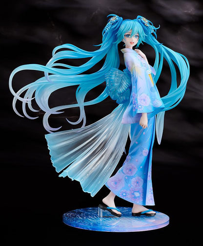 Hatsune Miku (Music & Fire Works Ver.) 1/7 Scale Vocaloid Figure Good Smile Co.