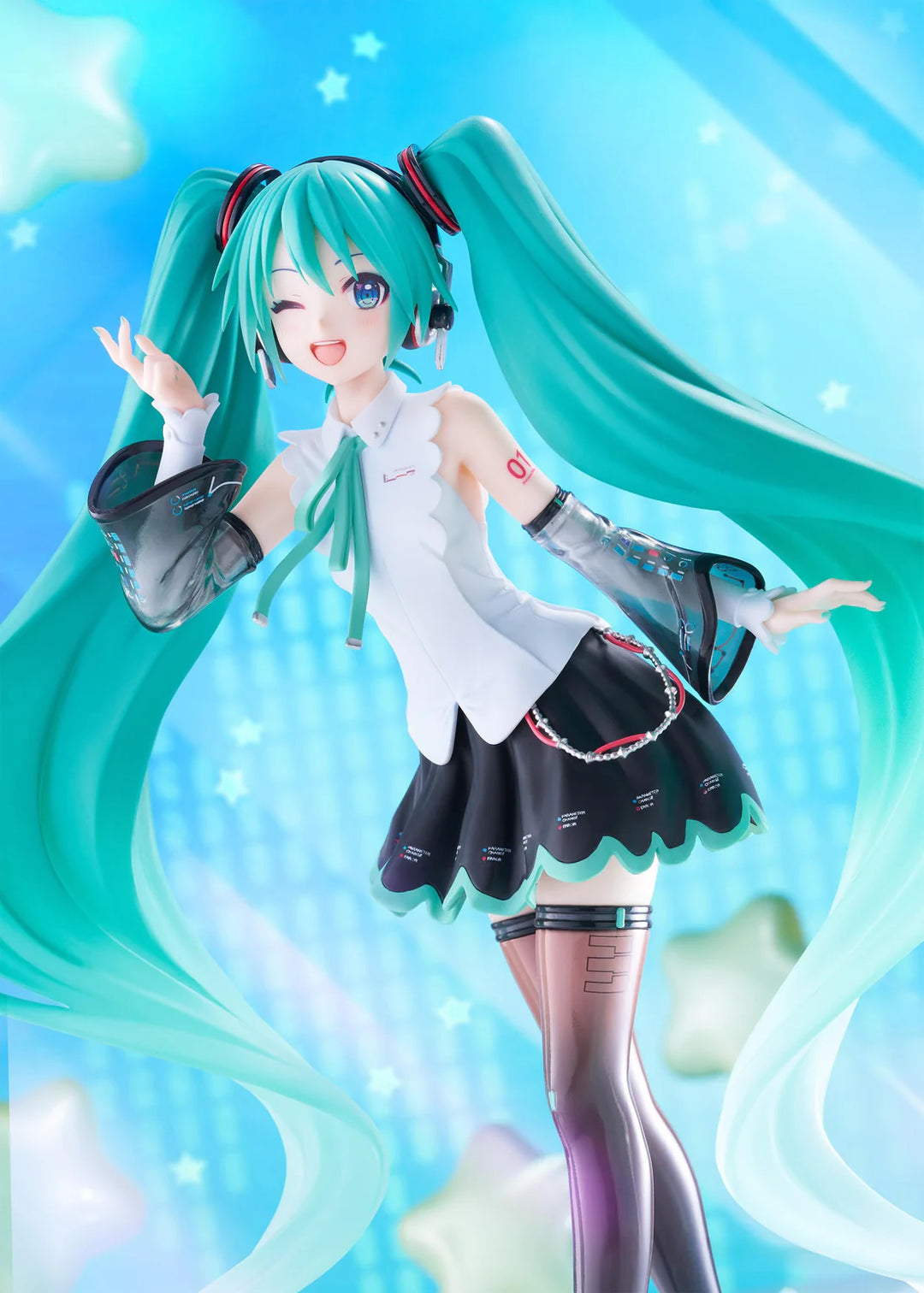 Hatsune Miku (NT Ver.) T-Most Vocaloid Figure Taito